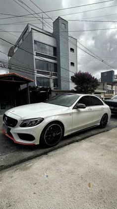 MERCEDES-BENZ C 250 2.0 CGI SPORT TURBO 16V GASOLINA 4P AUTOMÁTICO MERCEDES-BENZ C 250 2.0 CGI SPORT TURBO 16V GASOLINA 4P AUTOMÁTICO